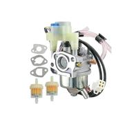 WeZcHEN Adatto for generatore 16100-ZL0-D66 Kit carburatore EU3000is BE74D EU3000IS Accessori for Utensili da Giardino for generatori