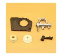WeZcHEN Adatto for Kit Pompa Olio for Motosega G2500 25CC 2500 con 2 Tipi di alloggiamento for Vite Senza fine e ugello di iniezione dell'iniettore dell'oliatore e Coperchio della Pompa a Piastra