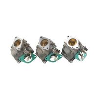 WeZcHEN Adatto for Motore fuoribordo Ya 2 Tempi 75HP 85HP 90HP 3 cilindri Gruppo carburatore fuoribordo con Guarnizione 688-14301 14302 14303