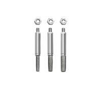 WeZcHEN Adatto for Un'Affilatura Facile e Portatile della Motosega, affilatrice for motoseghe in Lega di Alluminio con smerigliatrice, utensile for affilare Il Trapano della Motosega(3PCS)