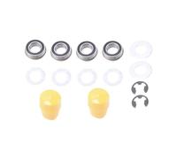 WeZcHEN AM35443 AM127303 Kit 2 boccole e Cuscinetti Ruota Anteriore AM127304 AM118315 Adatto for L100 L105 L108 L110 L120 L130