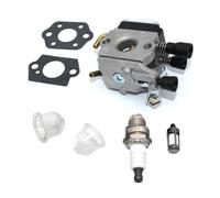 WeZcHEN Carburatore Adatto for FS80 FS85 FC75 FC85 HL75FS45 FS46 FS55 FS55R FC55 FS38 FS55R FS55RC KM55 HL45 KM55R FS45C FS45L FS55T FS75