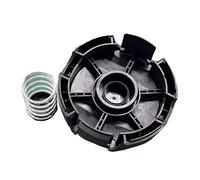 WeZcHEN Coperchio del Cappuccio della Testina del decespugliatore Adatto for bordatore a Batteria DCST922P1 DCST922B DCST972X1 DCST925 Parti di Ricambio for Cappuccio a Molla