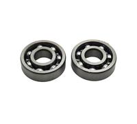 WeZcHEN Crankshaft Ball Bearing Set Fit for 137e 142e 235e 240e Chainsaw 2pcs