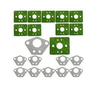 WeZcHEN Guarnizione carburatore da 20 Pezzi Adatta for 40-5 43cc 49cc 52cc CG430 CG520 BC430 BC520 decespugliatore Motore Accessori Parti Utensili da Giardino