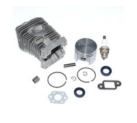 WeZcHEN Kit Cilindro pistone 40 mm Adatto for 023 MS230 MS230C MS230C-B MS230C-B Z MS230C-BE MS230C-BE Z MS230Z 1123 020 1213