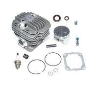 WeZcHEN Kit Cilindro pistone 50 mm con Attacco 12 mm for MS440 MS440C MS440D MS440N MS440R MS440V