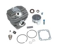 WeZcHEN Kit Cilindro pistone con Perno da 12 mm Adatto for 044 044C 044W 044R MS440 MS440C MS440D MS440N MS440R MS440V