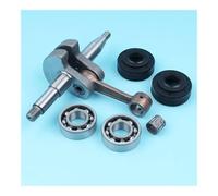WeZcHEN Kit Cuscinetto Albero Motore, Biella, Guarnizione Olio, Gabbia Aghi pistone Adatto for Motosega Joered 2141, 2145, 2150 CS2141, CS2145, CS2150 n. 503858071