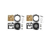 WeZcHEN Kit di Riparazione carburatore da 2 Pezzi Adatto for Motosega a Membrana Husq 365 362 371 372 K10-HD, Sostituzione e Sostituzione del Pezzo di Ricambio.
