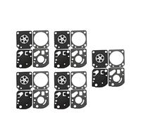 WeZcHEN Kit di Riparazione del carburatore con Guarnizione a Membrana da 5 Pezzi, Adatto for C1U-DM4 C1U-H10 C1U-H11 C1U-H12 Homelite ST-155 175 285