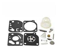 WeZcHEN Kit di Riparazione e ricostruzione del carburatore da 10 Pezzi Adatto for decespugliatore Husq125 125R 128R 124L 124C 125C 125E 128L 128CD 128LDX 128DJX 128LD 128RJ