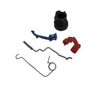 WeZcHEN Kit di Riparazione for Asta dell'acceleratore e dello Starter del collettore di aspirazione Adatto for motoseghe a Benzina HUS 340 350 353 351 345 346XP 503866302 503889201