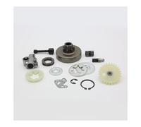 WeZcHEN Kit di Riparazione for rondella F-Line, pignone, Tamburo Frizione da 3/8", Pompa dell'olio, for STI MS380 MS381 MS 038 381 380, Parti for Motosega da abbattimento