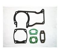 WeZcHEN Kit guarnizioni Completo for carburatore e Carter Cilindro G621 6200 Adatto for Motosega G621 G620 FM622 62cc