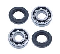 WeZcHEN Kit guarnizioni e paraolio for Cuscinetti Albero Motore 395, Adatti for Albero Motore Motosega 395 395XP, Parte 537090571(Bearing Seal)