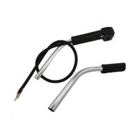 WeZcHEN Leva dell'interruttore di Controllo Universale Adatta for Cavo dell'acceleratore del Tosaerba, decespugliatore, Utensili con Interruttore dell'acceleratore(1 Set)