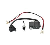 WeZcHEN Modulo Bobina di accensione Candela Adatta for Motore Motosega MS341 MS361 Magnete 1135 400 1300