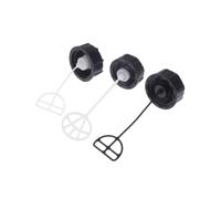 WeZcHEN Parti 1 Pezzo di Ricambio for Tappo del Serbatoio del Carburante del decespugliatore, Adatto for Tosaerba e Motosega.(2 Stroke)