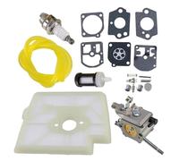 WeZcHEN Parti 1 Set Carburetor F Spark Gaskets Line Kits C15-51 C1S-S3D Fit for STI FS160 FS180 FS220 FS280 FS290 Trimmer Zam