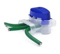 WeZcHEN Parti 10/20/30 Pezzi connettori for Cavi a 3 Pin 314 connettori for Cavi Adatti for Robot Tosaerba Automover connettori elettrici Gard(30PCS)