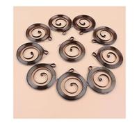WeZcHEN Parti 10 Pezzi di Molla di avviamento for Motosega 2500 25cc Adatta for motoseghe di Piccole Dimensioni a 2 Tempi G2500 25cc