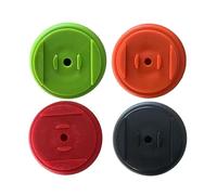 WeZcHEN Parti 2 basi in plastica Adatte for tagliabordi Elettrico Senza Fili, Tosaerba, Utensili da Giardino, Accessori di Ricambio(Black)