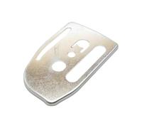 WeZcHEN Parti 2pcs Chain Guide Bar Plate Fit for Hus Chainsaw 136 36 141 137 142 Garden Tools