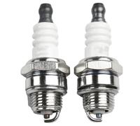 WeZcHEN Parti 2PCS Replacement Spark Plug L7T Fit for STI Hedge Trimmer Lawnmover Blower Chainsaw Fit for Hus Brushcutter Chainsaw Accessory(4pcs)