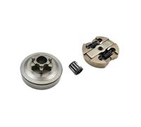 WeZcHEN Parti 3/8 Passo Pignone Frizione Tamburo Cuscinetto Ad Aghi Kit Misura for Zeno G2500 e più 2500 2600 25CC STI AMA Ano Top Handle Potatore Seg(Clutch)