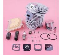 WeZcHEN Parti 40mm Big Bore Cylinder Piston Carb Repair Bearing Kit Fit for STI MS211 MS181 MS171 MS171C MS181C MS211C Chainsaw Replacement Part