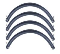 WeZcHEN Parti 4X Fu Line Hose with Clamps Fit for Hon GX110 GX120 GX140 GX160 GX200 Engine Part Number 91424-Z4F-801 91424-Z5F-801