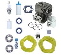 WeZcHEN Parti 51mm Cylinder Piston Kit 506 38 61-71 Fit for K750 K760 Hus Cutoff Concrete Saw