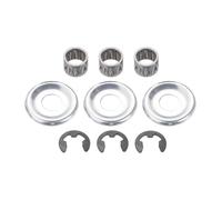 WeZcHEN Parti 9 Pezzi Rondella Frizione Clip Cuscinetto ad Aghi Adatto for MS170 MS180 MS210 MS230 MS250 MS 210 230 250 017 018 021 023 025 Motosega