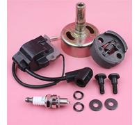 WeZcHEN Parti 9 Tooth Clutch Drum Ignition Coil Bolt Washer Kit Fit for Hon GX25 GX 25 4 Stroke Lawn Mower Engine Spare Replace Part