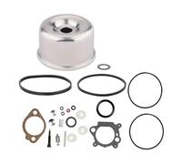 WeZcHEN Parti Adatto for Bri & Strat 498260 Kit di revisione carburatore Kit di revisione Riparazione carburatore Sostituzione OE 493762