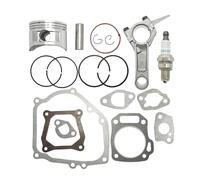 WeZcHEN Parti Adatto for H GX160 Kit Fasce Elastiche da 68 mm con Biella Set guarnizioni Completo Motore generatore a 4 Tempi da 5,5 CV Pompa Acqua
