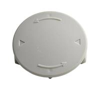 WeZcHEN Parti Adatto for Il Tappo del decespugliatore da Giardino, Parte 1, 2 Pezzi di Ricambio for Rocchetto, Accessorio ABS for decespugliatore.(2pcs)