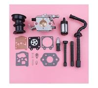 WeZcHEN Parti Carburatore Carb Collettore di aspirazione Adatto for MS250 025 MS230 023 MS210 Kit di Riparazione della Linea F dell'olio combustibile Parte di Ricambio for Motosega