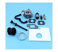WeZcHEN Parti Carburatore Pompa Olio A Carburante F Linea Collettore di Aspirazione Adatto for S 017 018 MS170 MS180 MS 170 180 Motosega Guarnizioni CM