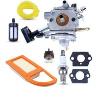 WeZcHEN Parti Carburetor Carb Fit for STI BR500 BR550 Fu F Primer Bulb Gasket Chainsaw Replace Zam C1Q-S183 4282 141 0300