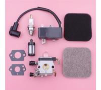 WeZcHEN Parti Carburetor Ignition Coil Kit Fit for STI FS75 FS80 FS85 FC85 HT70 HS75 HL75 HT75 HS80 Chainsaw 4140 120 0619, 4137 120 0608