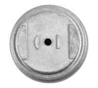 WeZcHEN Parti Copertura in Metallo for Erba, Base della Lama, Testa a Filo, Lama di Ricambio for Lama della Seg, coltelli for Tosaerba, Accessori Adatti for Utensili da Giardino