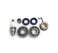 WeZcHEN Parti Cuscinetto a Sfere, Albero Motore, Guarnizione dell'olio, ingranaggio a Vite Senza fine, Adatto for Motosega 021, 023, 025, MS210, MS230, MS250, MS 210, 230, 250.