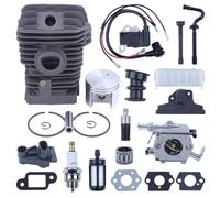 WeZcHEN Parti Cylinder Piston Carburetor Gasket Filters Fit for STI 023 025 MS230 MS250 Chainsaw Replace 1123 020 1209,1123 030 1206