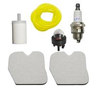 WeZcHEN Parti Fu F Gas Line Kit Fit for Hus 240 236 235 240E 236E 235E Jonser CS2234 CS2238 GZ380 Chainsaw Poul 545061801
