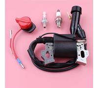 WeZcHEN Parti Ignition Coil Stop Switch Fu F Spark Plug Kit Fit for Hon GX200 GX160 6.5HP 5.5HP Small Engine Motor Parts