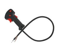 WeZcHEN Parti Interruttore dell'acceleratore Manuale Adatto for Spazzola a Gas, decespugliatore, Tubo, Maniglia, Interruttore dell'acceleratore, Parti del Tosaerba