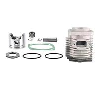 WeZcHEN Parti Kit Cilindro di Grande Diametro da 44 mm for Tosaerba con Fasce Elastiche, Adatto for Accessori for Utensili elettrici da Giardino da 43 C, 47 C e 49 C.