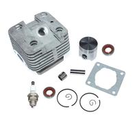 WeZcHEN Parti Kit Cilindro pistone 40 mm Adatto for decespugliatore STI FS250 FS250R HT250 HL250 4134 020 1214